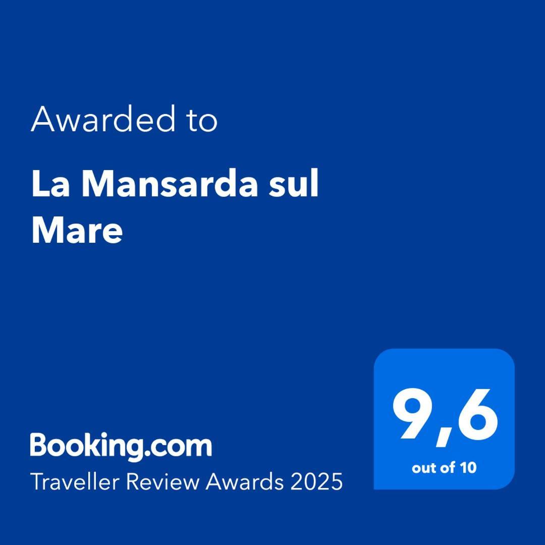 Ferienwohnung La Mansarda Sul Mare Montesilvano Marina Exterior foto